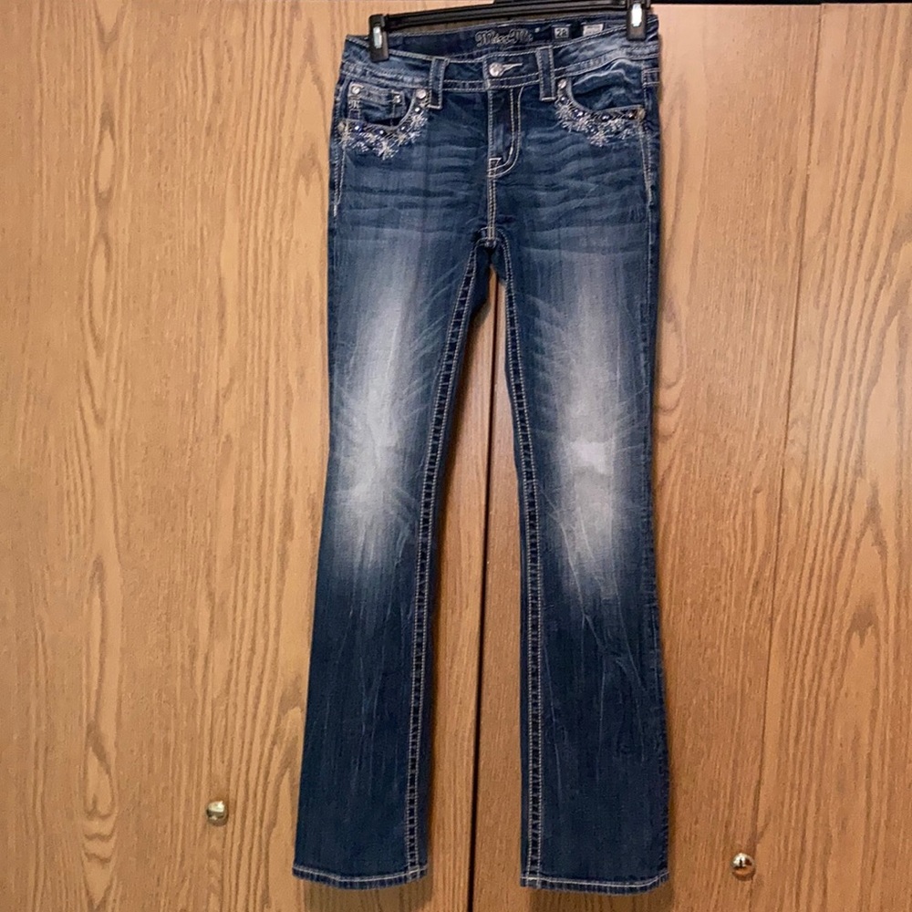 Miss me boot cut size 28 jeans
